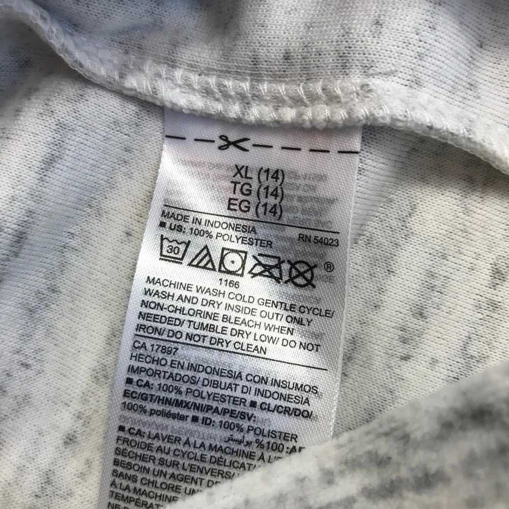 Old Navy‎ Zebra Print Fleece Top